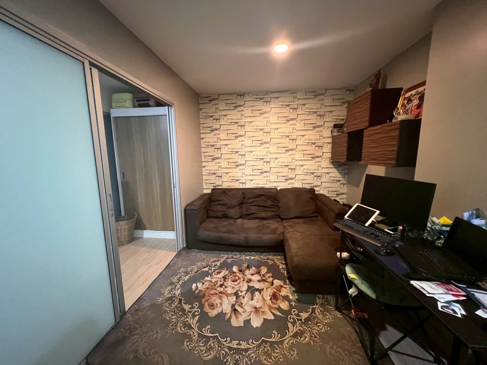 ขาย J Condo Rama 2 ห้องพร้อมอยู่ สิ่งอำนวยความสะดวกพร้อม จองเลย