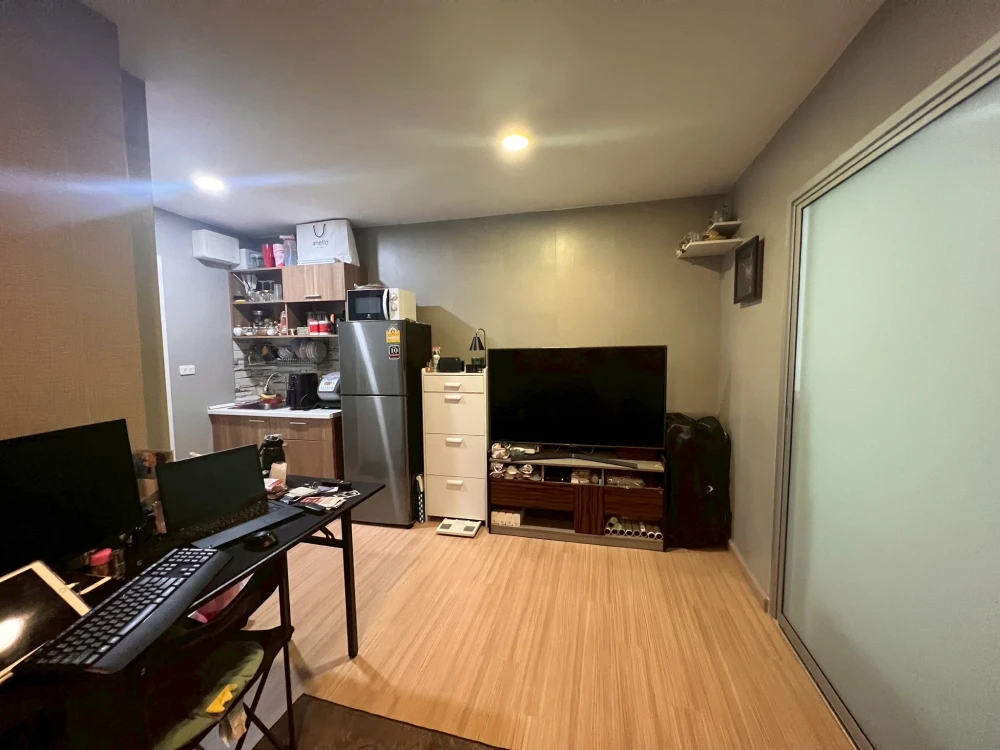 ขาย J Condo Rama 2 ห้องพร้อมอยู่ สิ่งอำนวยความสะดวกพร้อม จองเลย