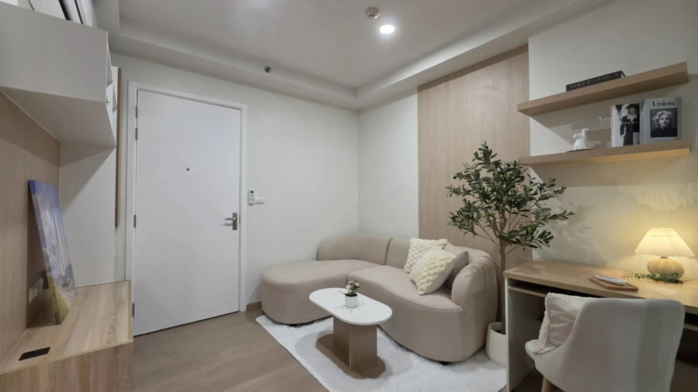 ขาย J Condo Sathorn-Kallaprapruk ห้องแต่งสวยคุมโทน มาพร้อมสิ่งอำนวยความสะดวกครบครัน จองเลย