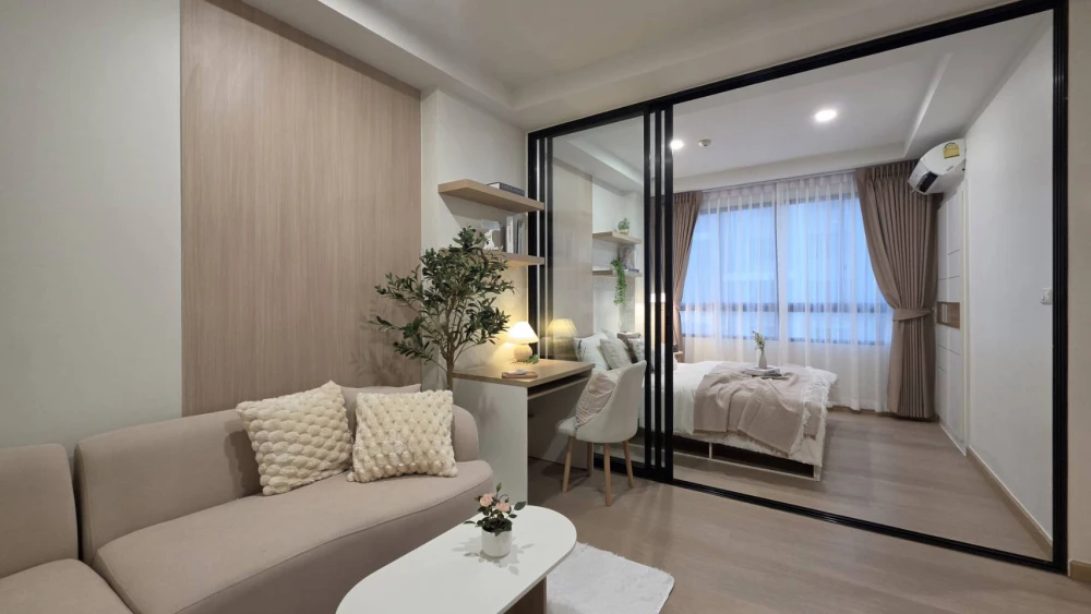 ขาย J Condo Sathorn-Kallaprapruk ห้องแต่งสวยคุมโทน มาพร้อมสิ่งอำนวยความสะดวกครบครัน จองเลย