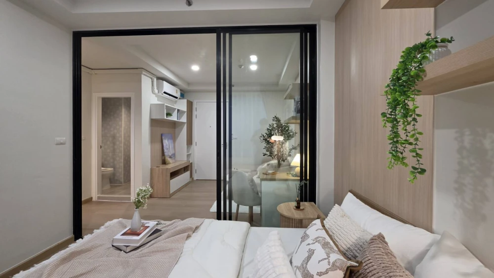 ขาย J Condo Sathorn-Kallaprapruk ห้องแต่งสวยคุมโทน มาพร้อมสิ่งอำนวยความสะดวกครบครัน จองเลย