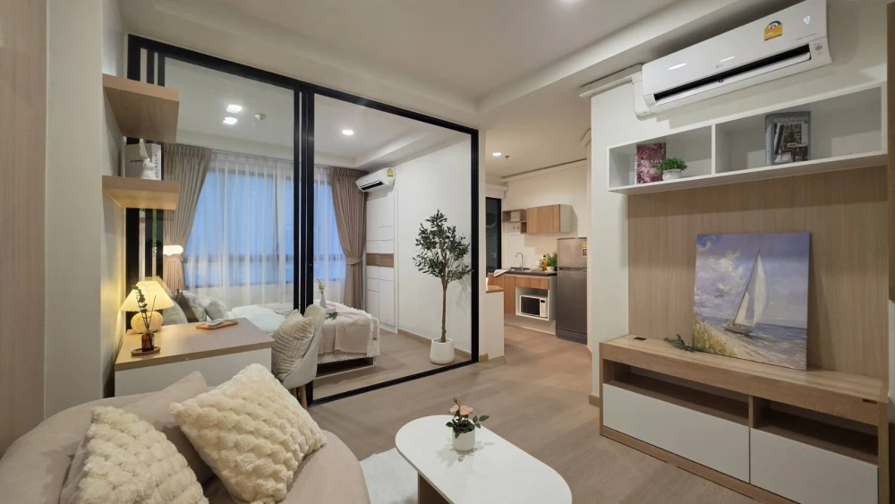 ขาย J Condo Sathorn-Kallaprapruk ห้องแต่งสวยคุมโทน มาพร้อมสิ่งอำนวยความสะดวกครบครัน จองเลย