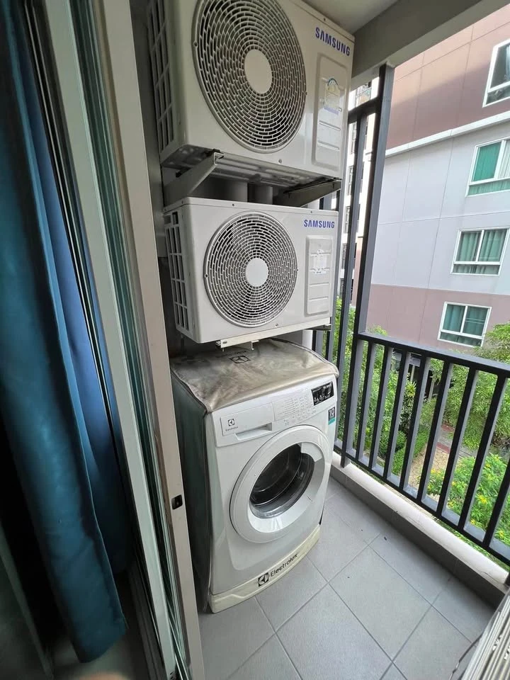 ขาย JW Condo @ Donmuang ห้องมุม ไม่ติดกับใคร ไม่เสียงดัง พร้อมตกแต่งครบครัน จองเลย