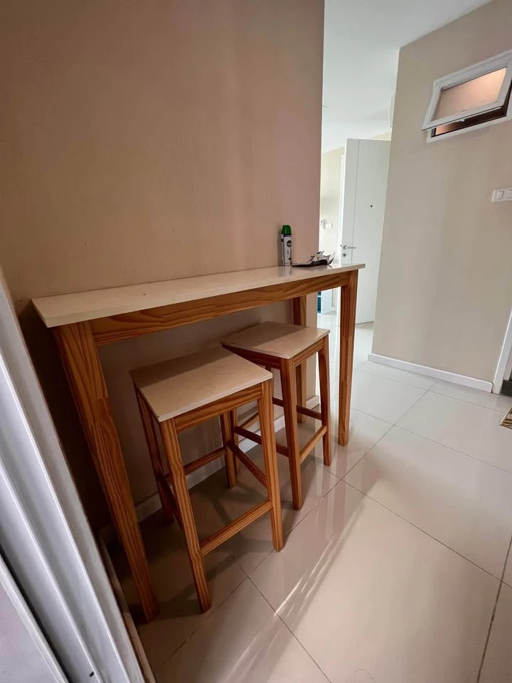 ขาย JW Condo @ Donmuang ห้องมุม ไม่ติดกับใคร ไม่เสียงดัง พร้อมตกแต่งครบครัน จองเลย