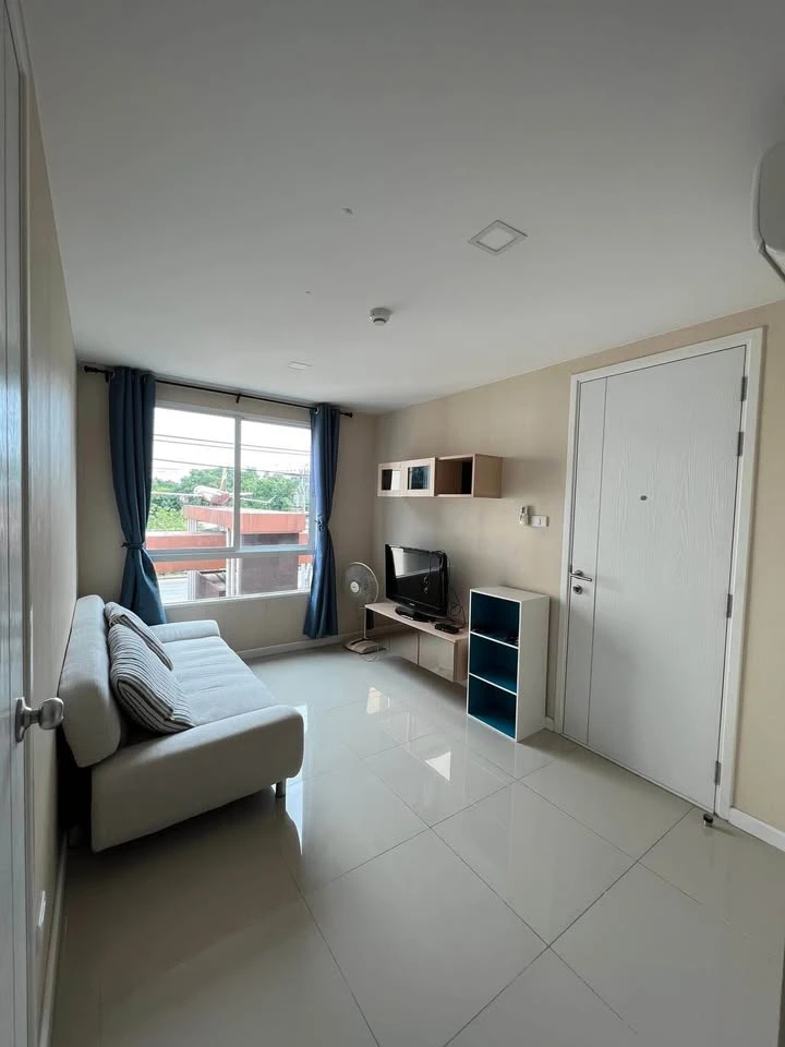 ขาย JW Condo @ Donmuang ห้องมุม ไม่ติดกับใคร ไม่เสียงดัง พร้อมตกแต่งครบครัน จองเลย