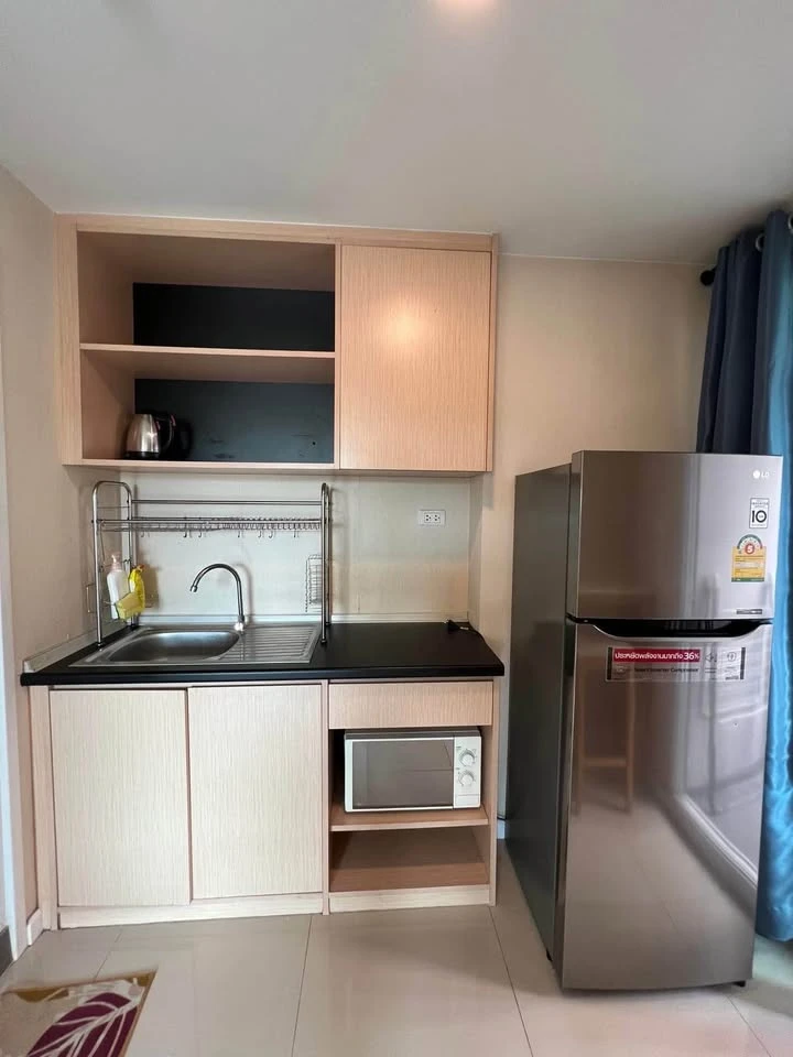 ขาย JW Condo @ Donmuang ห้องมุม ไม่ติดกับใคร ไม่เสียงดัง พร้อมตกแต่งครบครัน จองเลย