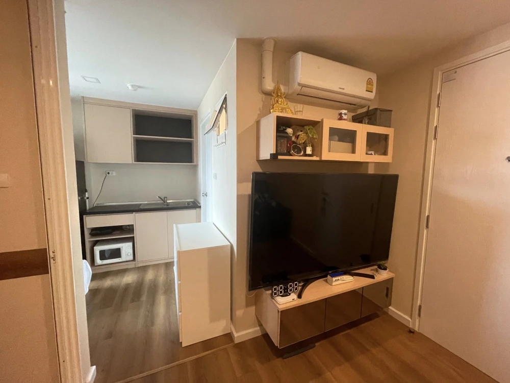 ขาย JW Condo @ Donmuang ห้องสตูดิโอ บิ้วอินเฟอร์นิเจอร์อย่างดี สิ่งอำนวยความสะดวกครบครัน จองด่วน