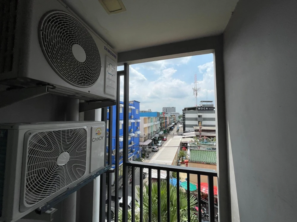 ขาย JW Condo @ Donmuang ห้องแต่งครบครัน มาพร้อมสิ่งอำนวยความสะดวกครบครัน วิวโล่ง ห้ามพลาด