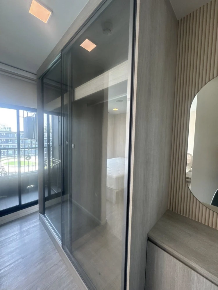 ขาย Kave AVA ห้องชั้น 8 เฟอร์ครบครัน มาพร้อมWalk-in closet หิ้วกระเป๋าเข้าอยู่ได้เลยจ้า