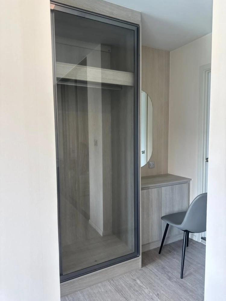 ขาย Kave AVA ห้องชั้น 8 เฟอร์ครบครัน มาพร้อมWalk-in closet หิ้วกระเป๋าเข้าอยู่ได้เลยจ้า