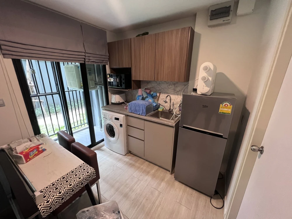 ขาย Kave Condo ห้องน่าอยู่ ชั้น 1 เฟอร์พร้อม สะดวกสบาย จองเลย