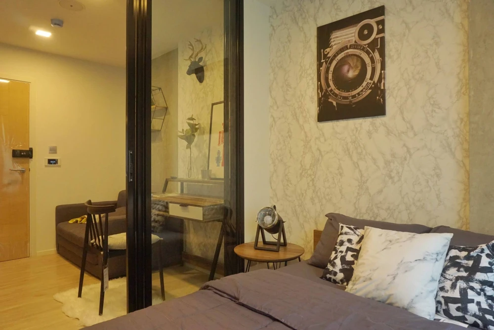 ขาย Kave Condo ห้องน่าอยู่ ชั้น 1 เฟอร์พร้อม สะดวกสบาย จองเลย