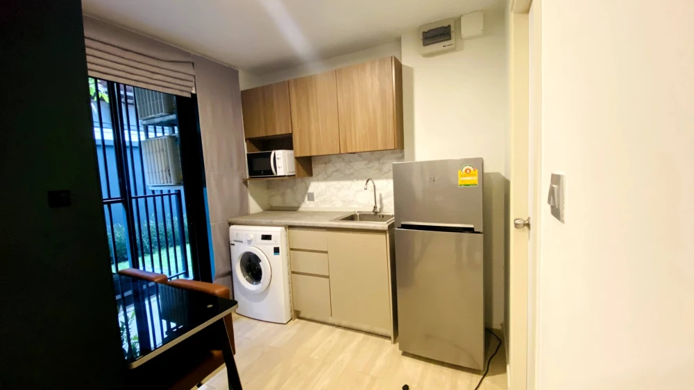 ขาย Kave Condo ห้องน่าอยู่ ชั้น 1 เฟอร์พร้อม สะดวกสบาย จองเลย