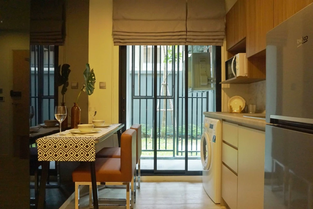 ขาย Kave Condo ห้องน่าอยู่ ชั้น 1 เฟอร์พร้อม สะดวกสบาย จองเลย