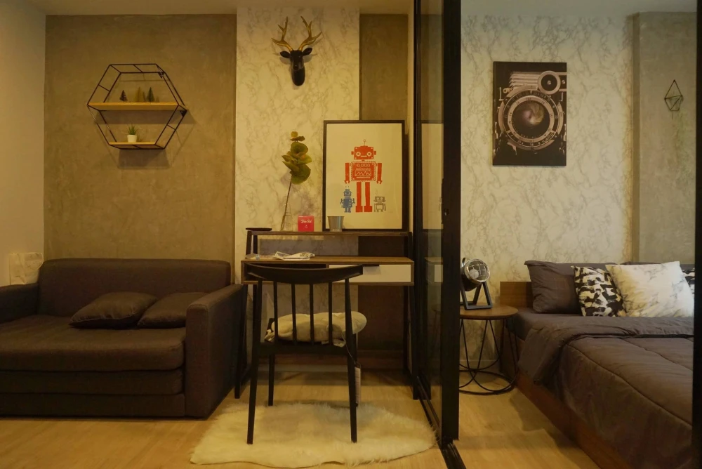 ขาย Kave Condo ห้องน่าอยู่ ชั้น 1 เฟอร์พร้อม สะดวกสบาย จองเลย