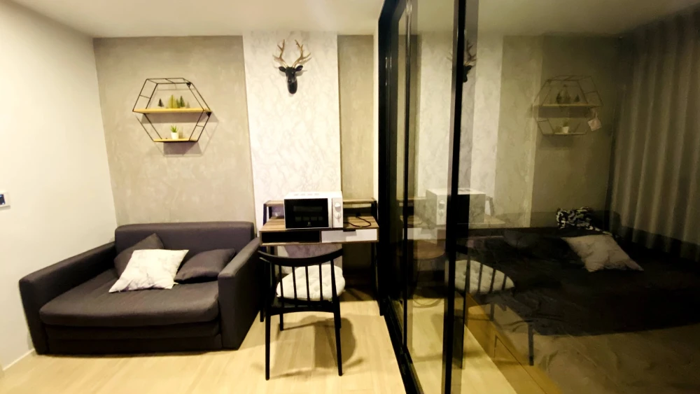 ขาย Kave Condo ห้องน่าอยู่ ชั้น 1 เฟอร์พร้อม สะดวกสบาย จองเลย