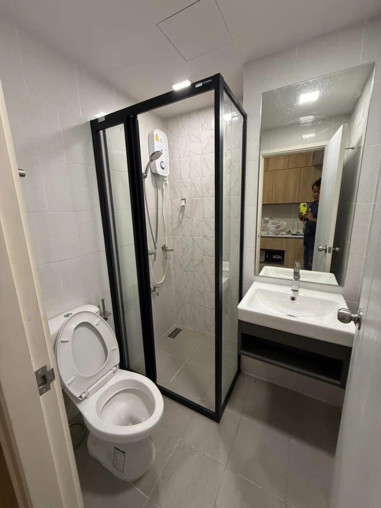 ขาย Kave Mutant Salaya ชั้น 5 ห้องมุม มาพร้อมการตกแต่งที่ครบครัน สนใจจองเลย