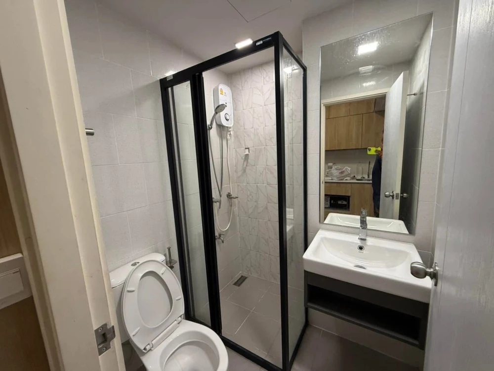 ขาย Kave Mutant Salaya ชั้น 5 ห้องมุม มาพร้อมการตกแต่งที่ครบครัน สนใจจองเลย