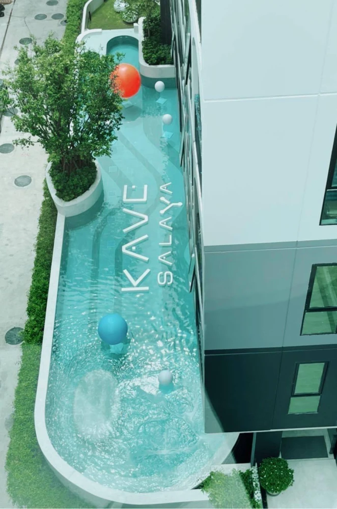 ขาย KAVE MUTANT SALAYA ห้องพร้อมอยู่ เฟอร์พร้อม + สิ่งอำนวยความสะดวกพร้อม จองเลย