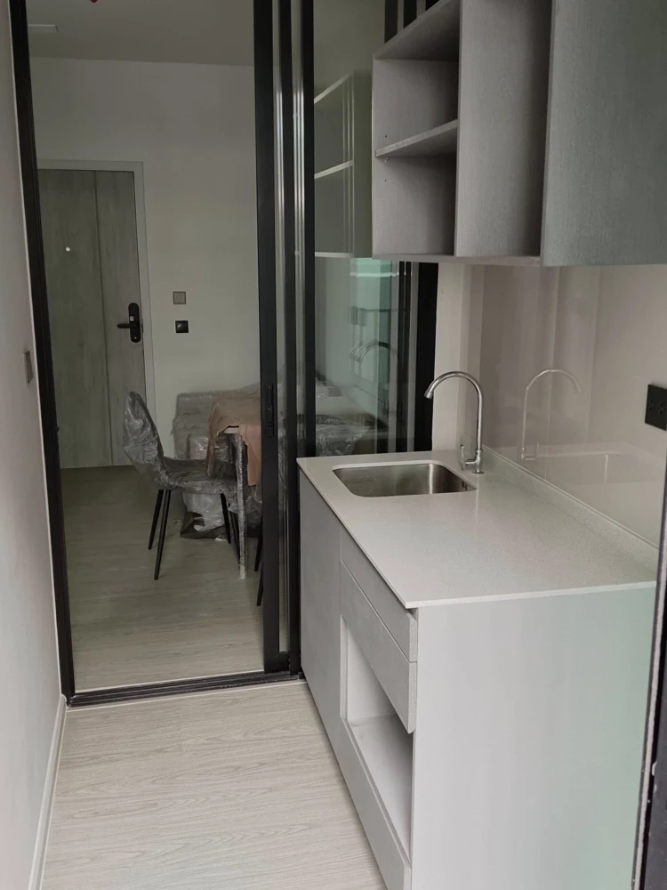 ขาย KAVE Pop Salaya ห้องน่าอยู่ ทำเลดี เดินทางสะดวก มาพร้อมสิ่งอำนวยความสะดวกครบครัน ห้ามพลาด