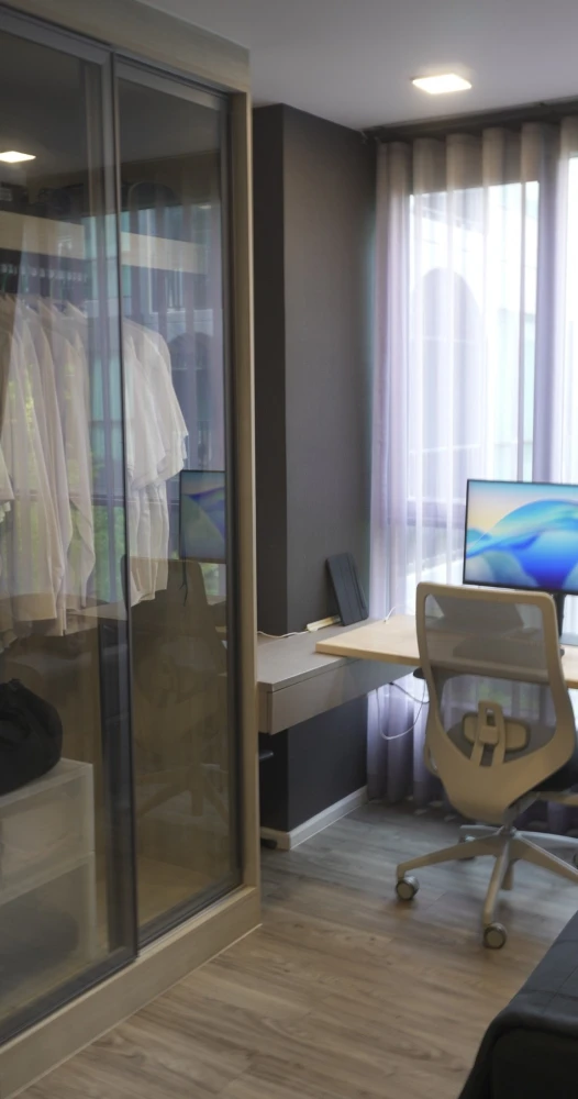 ขาย KAVE SALAYA ห้องชั้น 4 ทำเลดี เดินทางสะดวก เฟอร์นิเจอร์ครบครัน รีบจองเลยตอนนี้