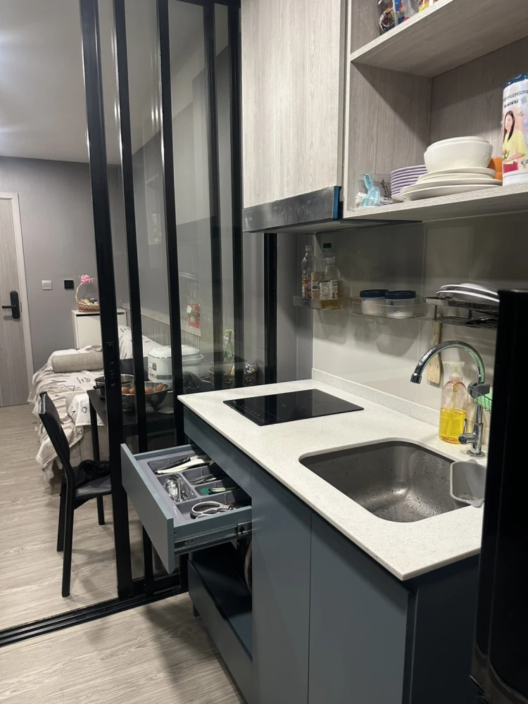 ขาย Kave Seed Kaset 1 ห้องนอน 1 ห้องน้ำ มาพร้อมสิ่งอำนวยความสะดวกครบครัน ทำเลดี จองเลย