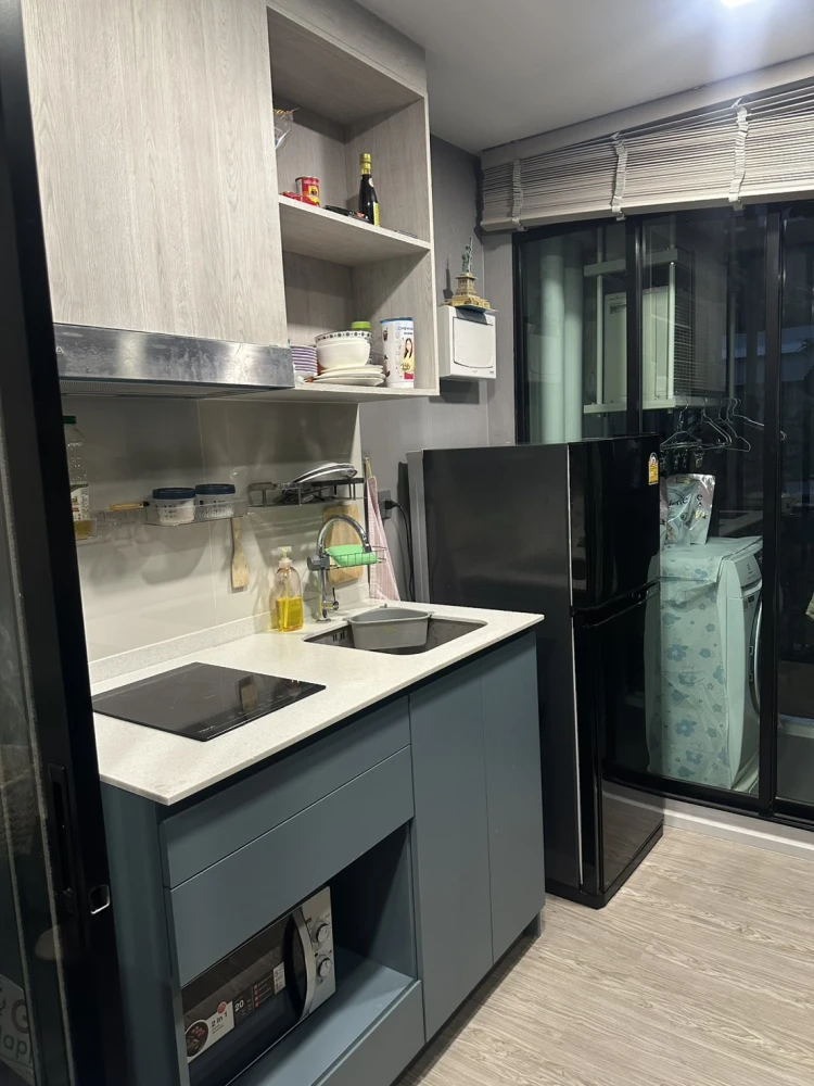 ขาย Kave Seed Kaset 1 ห้องนอน 1 ห้องน้ำ มาพร้อมสิ่งอำนวยความสะดวกครบครัน ทำเลดี จองเลย