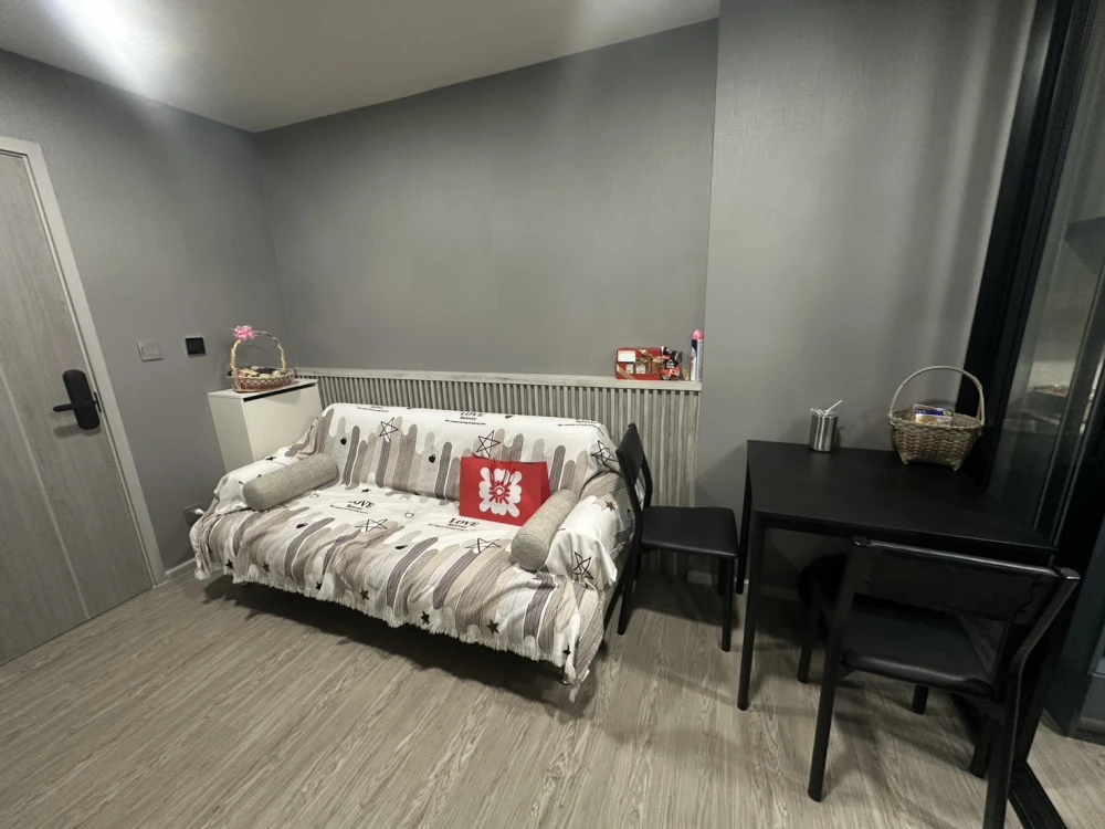 ขาย Kave Seed Kaset 1 ห้องนอน 1 ห้องน้ำ มาพร้อมสิ่งอำนวยความสะดวกครบครัน ทำเลดี จองเลย