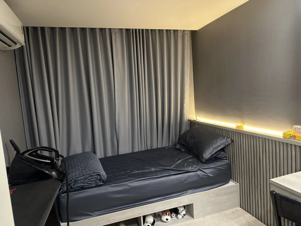 ขาย Kave Seed Kaset 1 ห้องนอน 1 ห้องน้ำ มาพร้อมสิ่งอำนวยความสะดวกครบครัน ทำเลดี จองเลย