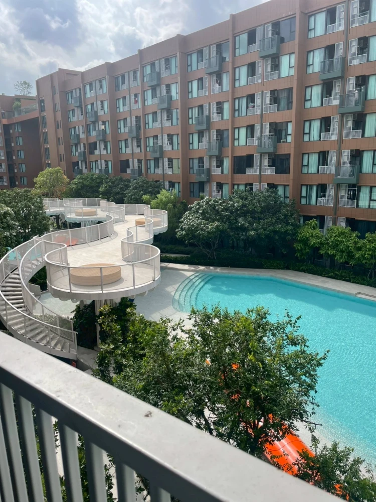 ขาย Kave Town Colony 2 ห้องนอน พื้นที่ใช้สอยเยอะ ทำเลดี วิวสระว่ายน้ำ พลาดแล้วจะเสียใจ