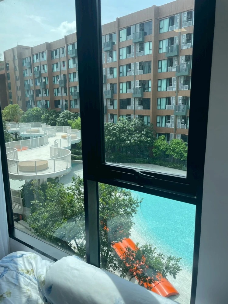 ขาย Kave Town Colony 2 ห้องนอน พื้นที่ใช้สอยเยอะ ทำเลดี วิวสระว่ายน้ำ พลาดแล้วจะเสียใจ