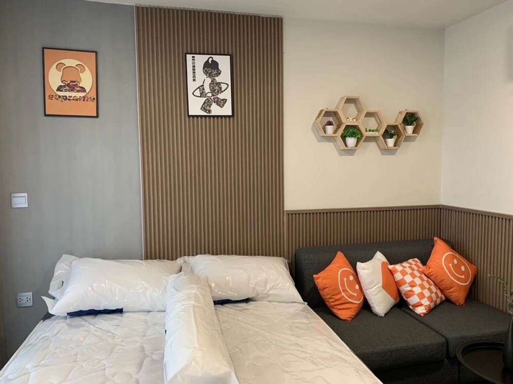 ขาย Kave Town Island ชั้น 5 ห้องแต่งสวย มาพร้อมการตกแต่งที่ครบครัน สนใจจองเลย