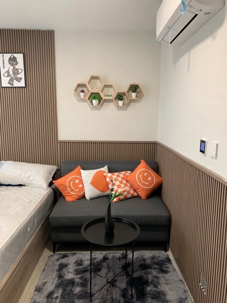 ขาย Kave Town Island ชั้น 5 ห้องแต่งสวย มาพร้อมการตกแต่งที่ครบครัน สนใจจองเลย