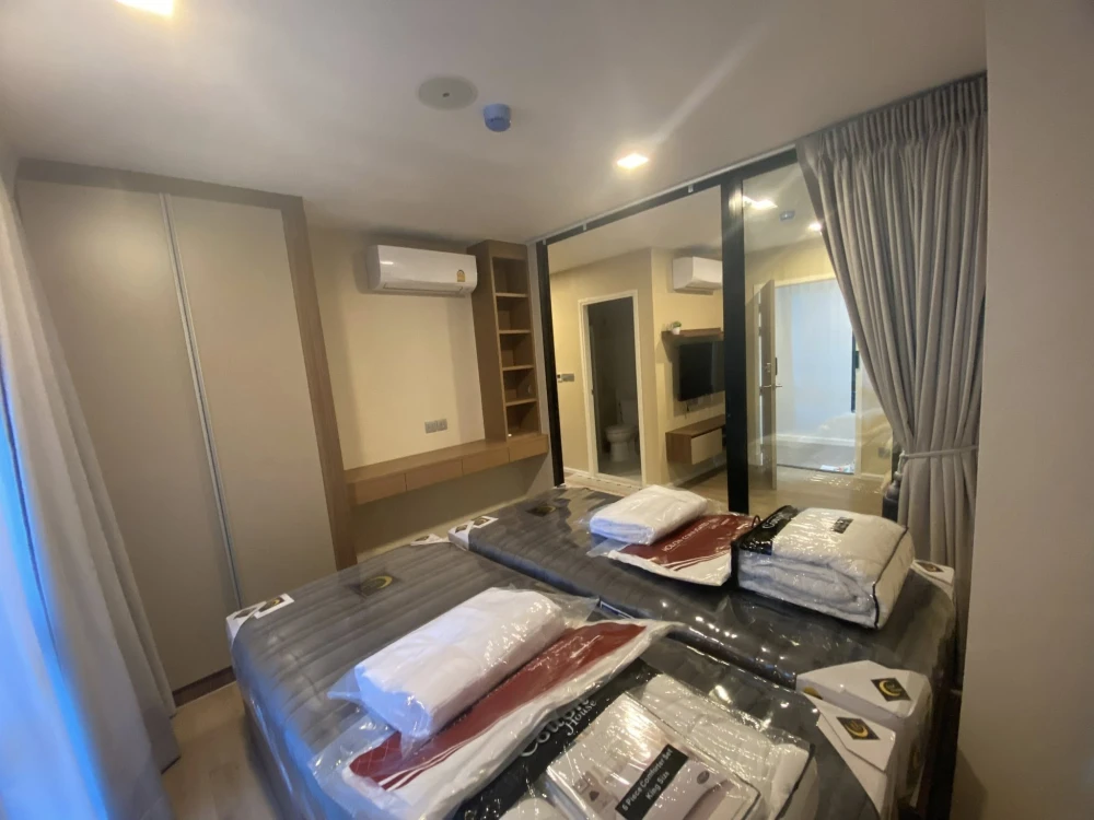 ขาย Kave town shift ชั้น 1 ตึก A วิวสวน ล้อมรอบด้วยต้นไม้ ห้องริมครัวแยก จองเลย