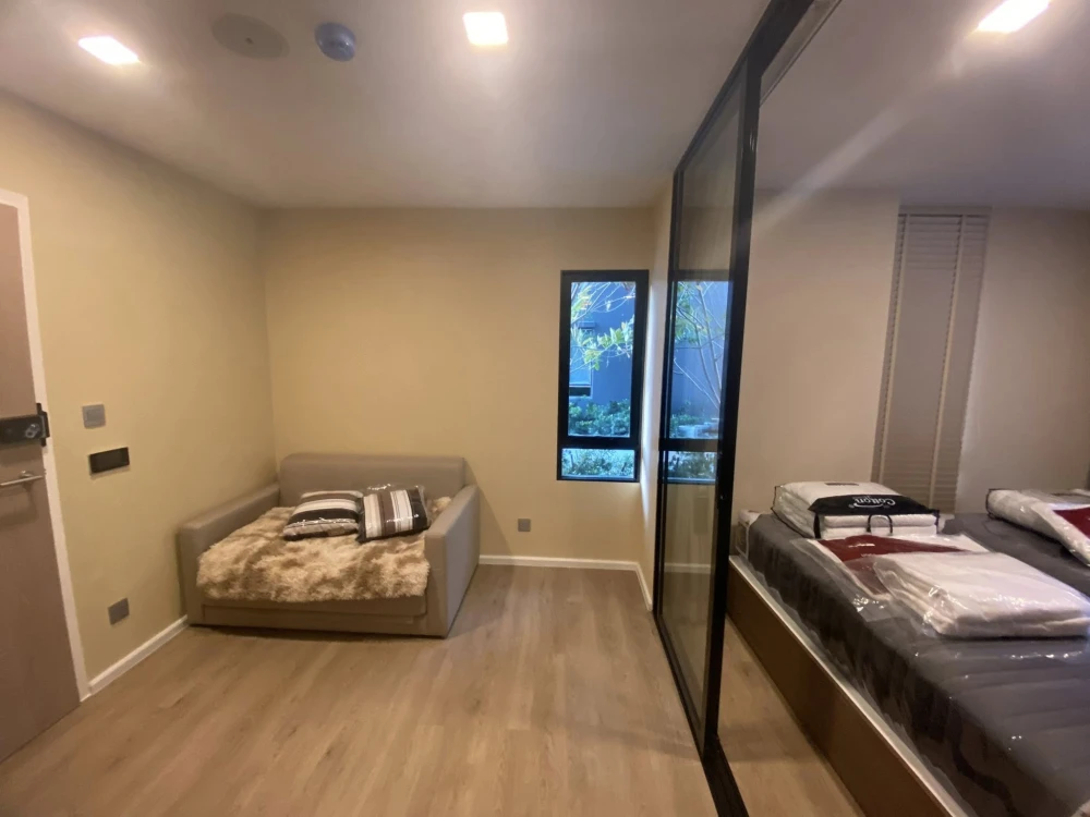 ขาย Kave town shift ชั้น 1 ตึก A วิวสวน ล้อมรอบด้วยต้นไม้ ห้องริมครัวแยก จองเลย