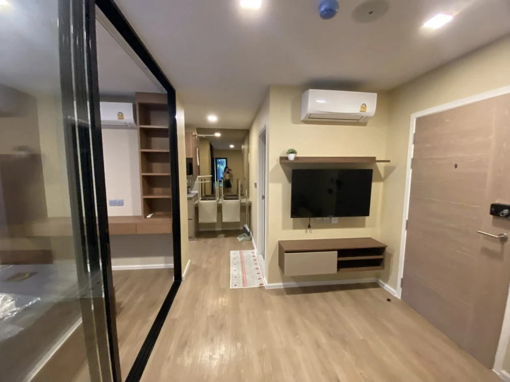 ขาย Kave town shift ชั้น 1 ตึก A วิวสวน ล้อมรอบด้วยต้นไม้ ห้องริมครัวแยก จองเลย