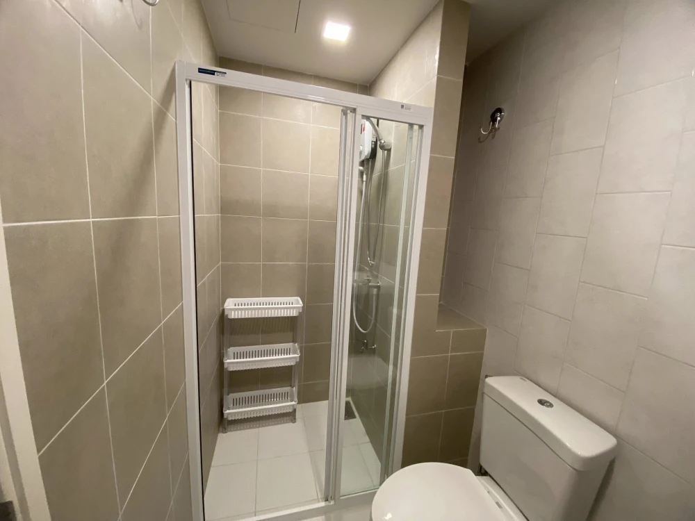 ขาย Kave town shift ชั้น 1 ตึก A วิวสวน ล้อมรอบด้วยต้นไม้ ห้องริมครัวแยก จองเลย