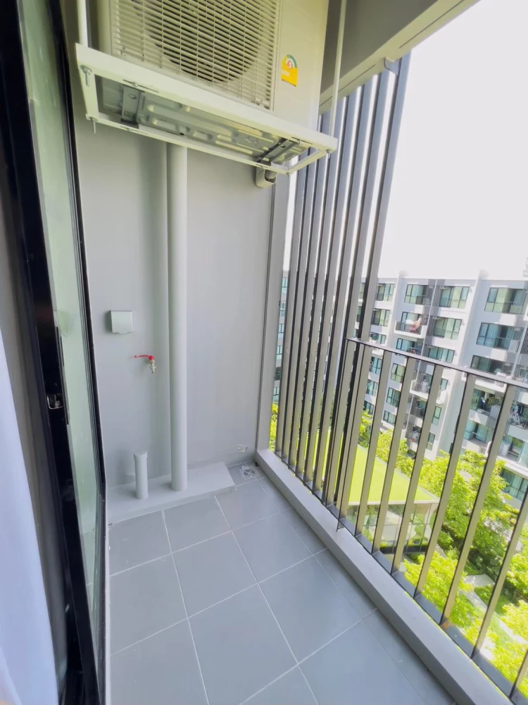 ขาย Kave Town Shift ห้องน่าอยู่ ตกแต่งคุมโทน เฟอร์ครบครัน มองเห็นวิวสวน จองเลยตอนนี้