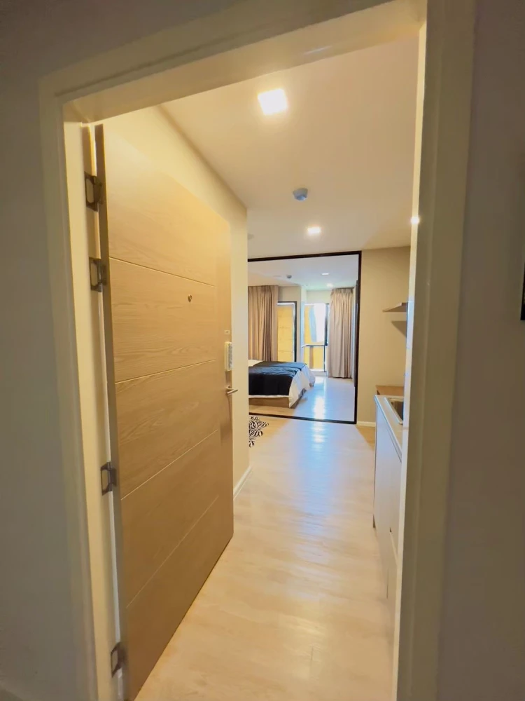 ขาย Kave Town Shift ห้องน่าอยู่ ตกแต่งคุมโทน เฟอร์ครบครัน มองเห็นวิวสวน จองเลยตอนนี้