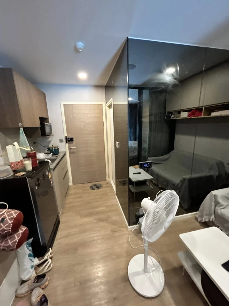 ขาย Kave Town Shift ห้องน่าอยู่ บิ้วอินเฟอร์อย่างดี สิ่งอำนวยความสะดวกครบครัน วิวสระว่ายน้ำ จองเลย