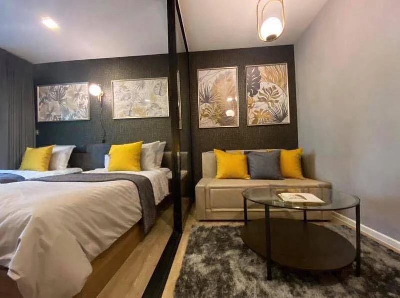 ขาย Kave Town Space ห้องน่าอยู่ เฟอร์พร้อม จองเลย