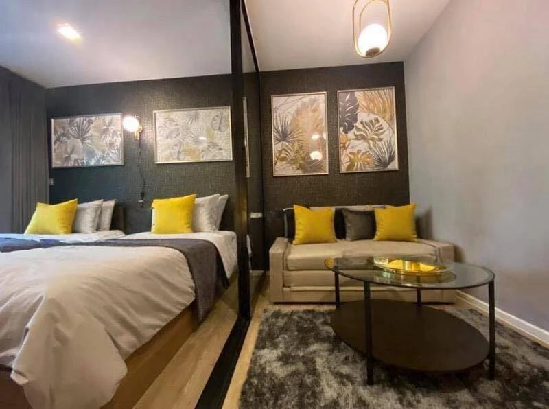 ขาย Kave Town Space ห้องน่าอยู่ เฟอร์พร้อม จองเลย