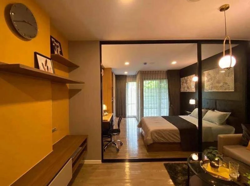 ขาย Kave Town Space ห้องน่าอยู่ เฟอร์พร้อม จองเลย