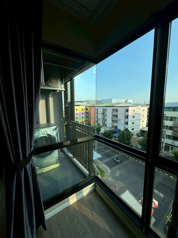 ขาย Kave Town Space 1 ห้องนอน ทำเลดี มาพร้อมเฟอร์และสิ่งอำนวยความสะดวกครบครัน จองเลย