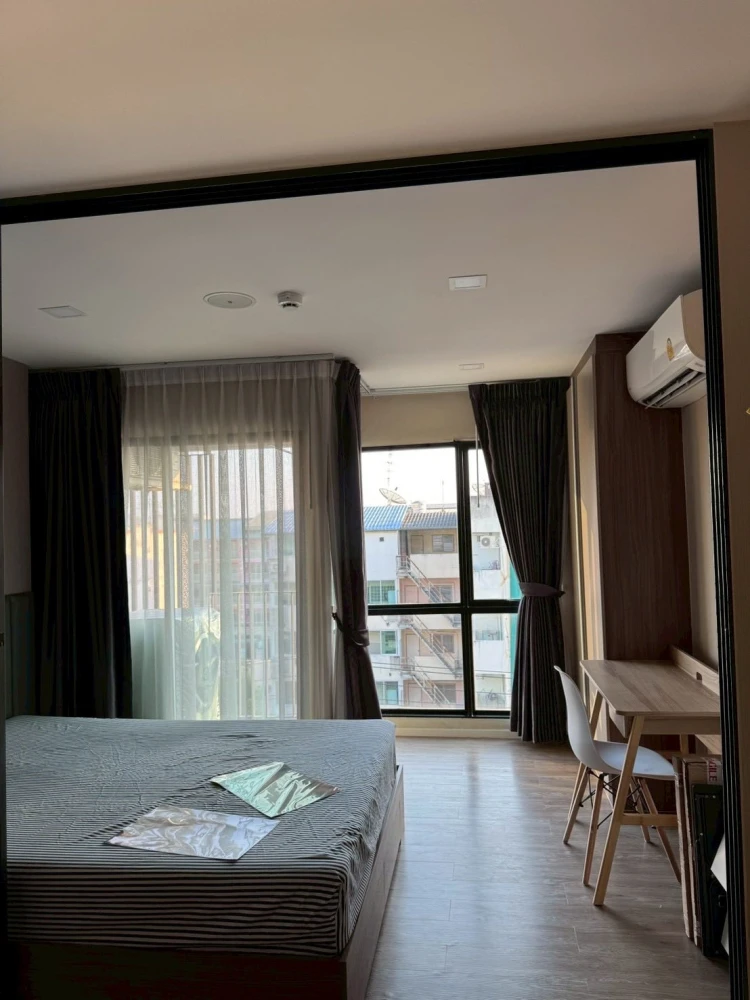 ขาย Kave Town Space 1 ห้องนอน ทำเลดี มาพร้อมเฟอร์และสิ่งอำนวยความสะดวกครบครัน จองเลย