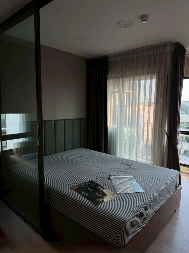 ขาย Kave Town Space 1 ห้องนอน ทำเลดี มาพร้อมเฟอร์และสิ่งอำนวยความสะดวกครบครัน จองเลย