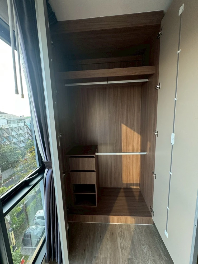 ขาย Kave Town Space 1 ห้องนอน ทำเลดี มาพร้อมเฟอร์และสิ่งอำนวยความสะดวกครบครัน จองเลย