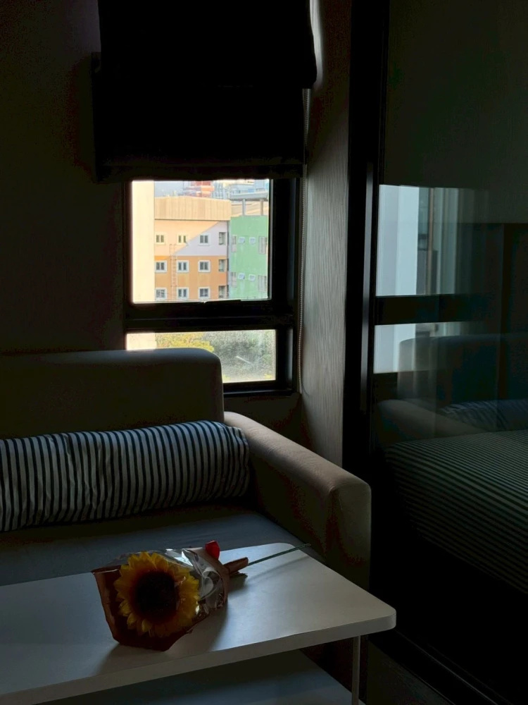 ขาย Kave Town Space 1 ห้องนอน ทำเลดี มาพร้อมเฟอร์และสิ่งอำนวยความสะดวกครบครัน จองเลย