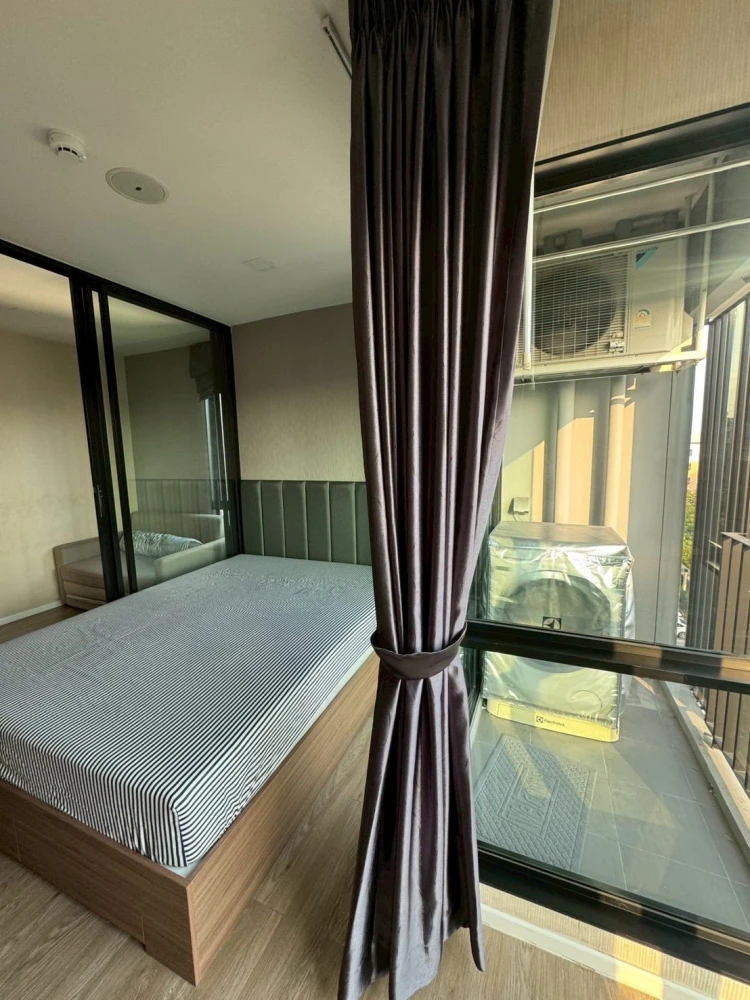 ขาย Kave Town Space 1 ห้องนอน ทำเลดี มาพร้อมเฟอร์และสิ่งอำนวยความสะดวกครบครัน จองเลย