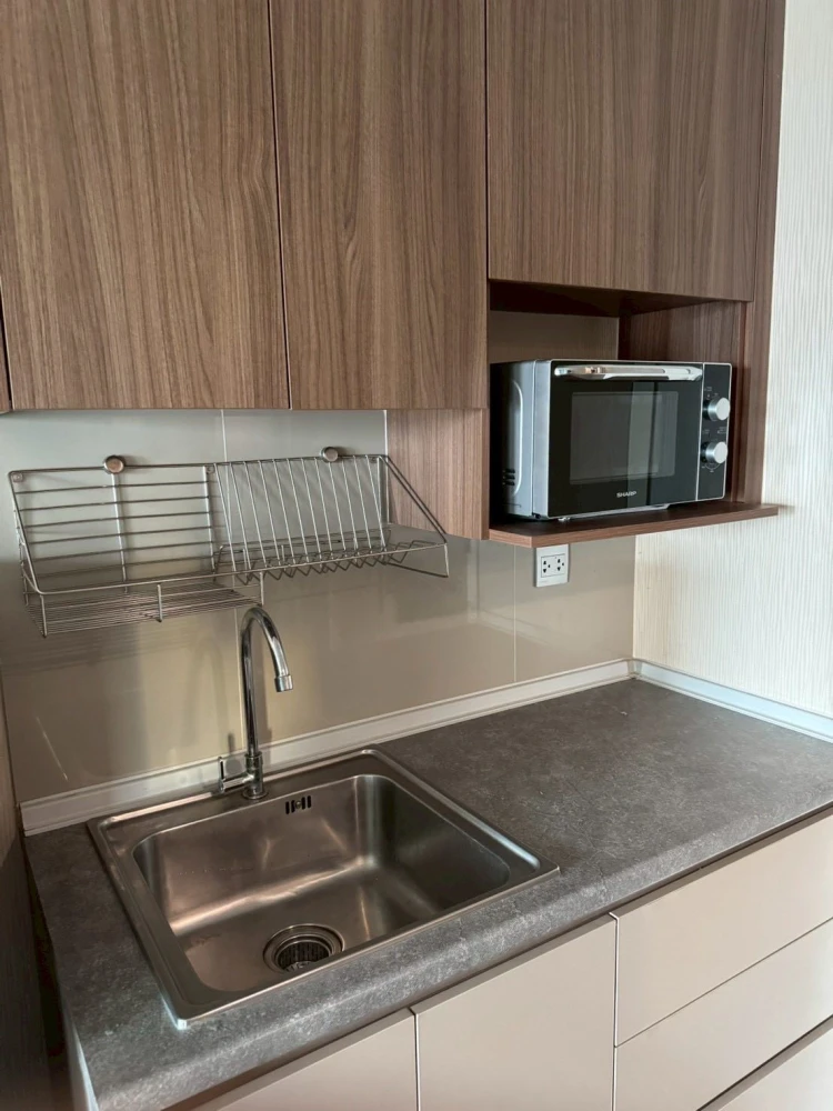 ขาย Kave Town Space 1 ห้องนอน ทำเลดี มาพร้อมเฟอร์และสิ่งอำนวยความสะดวกครบครัน จองเลย